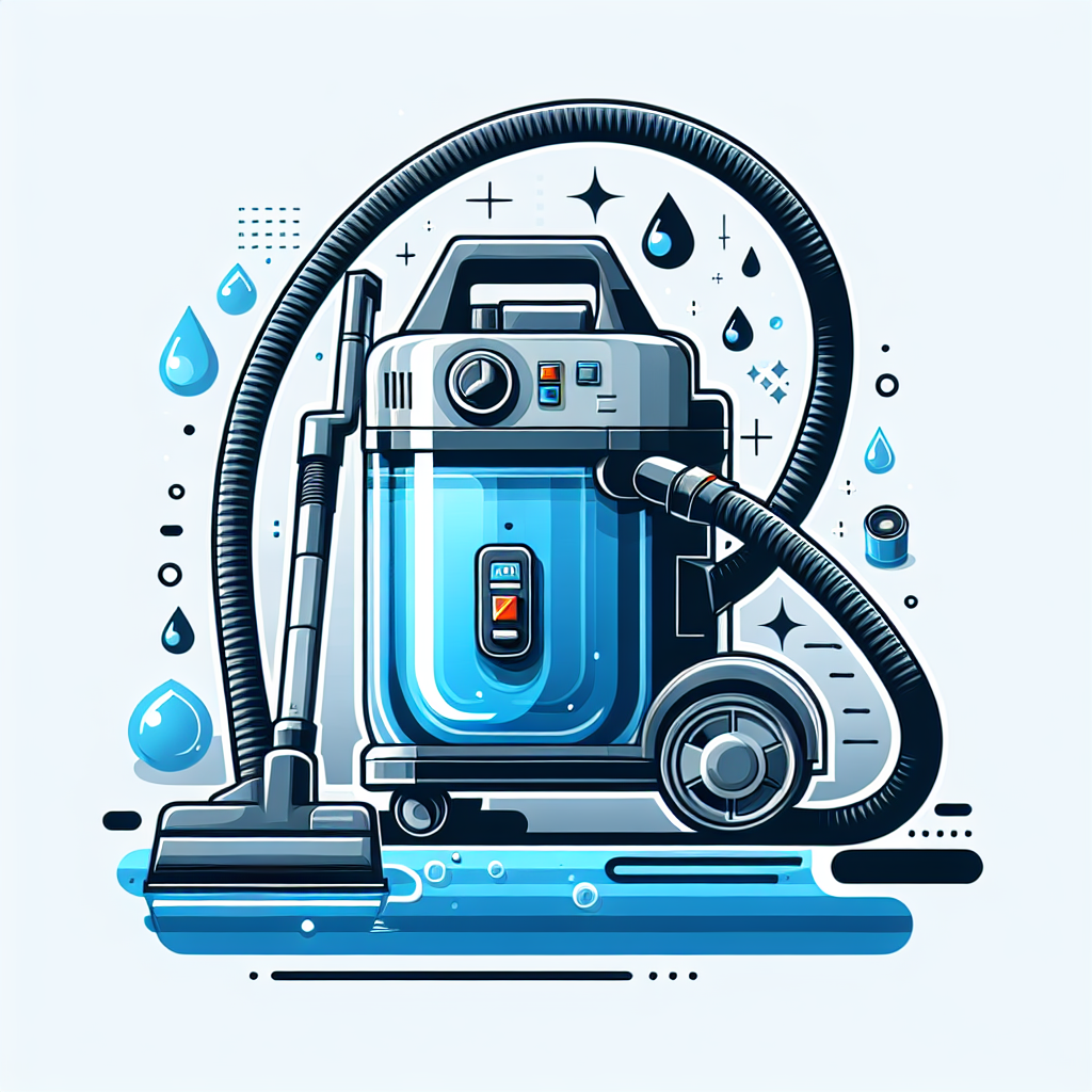 Einführung in Wasserstaubsauger