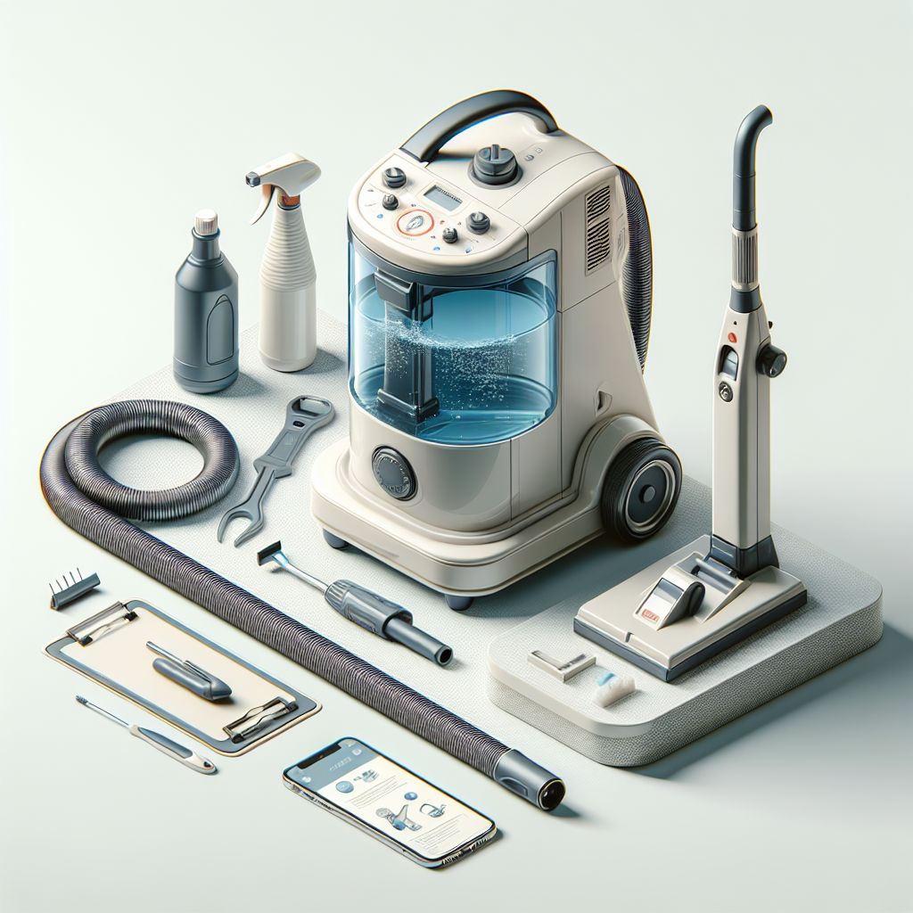 Reinigung und Pflege