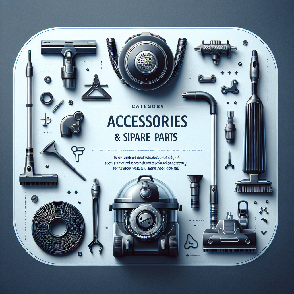 Zubehör & Ersatzteile