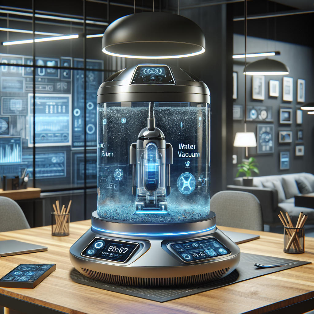 Zukunft der Wasserstaubsauger