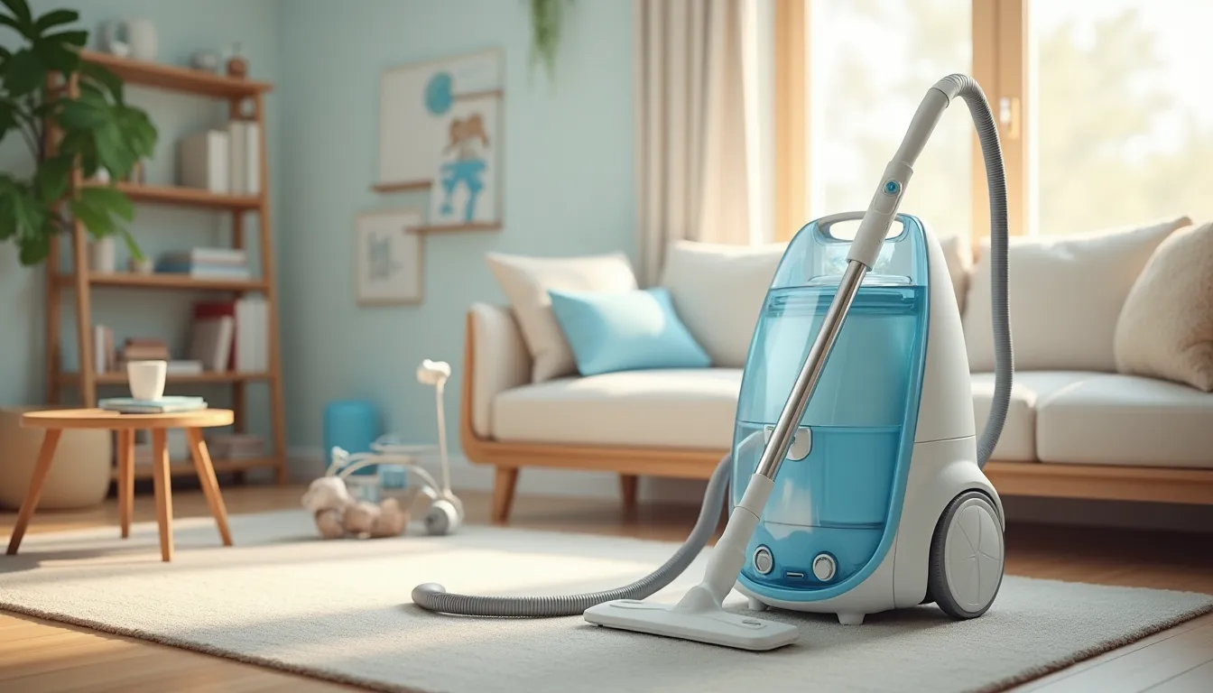 Staubsaugzeit-Kalkulator