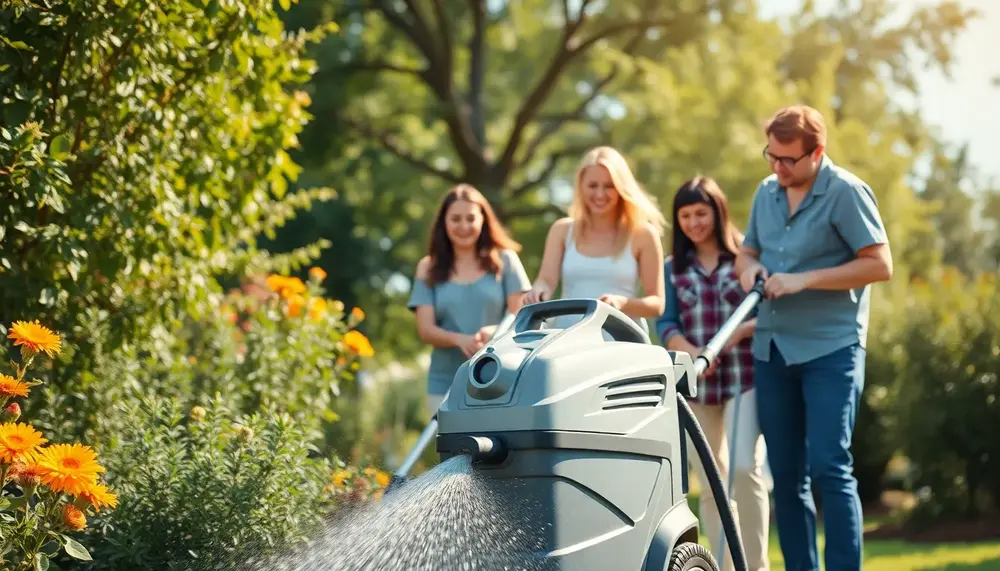 Wasserstaubsauger draußen nutzen: Darauf sollten Sie achten